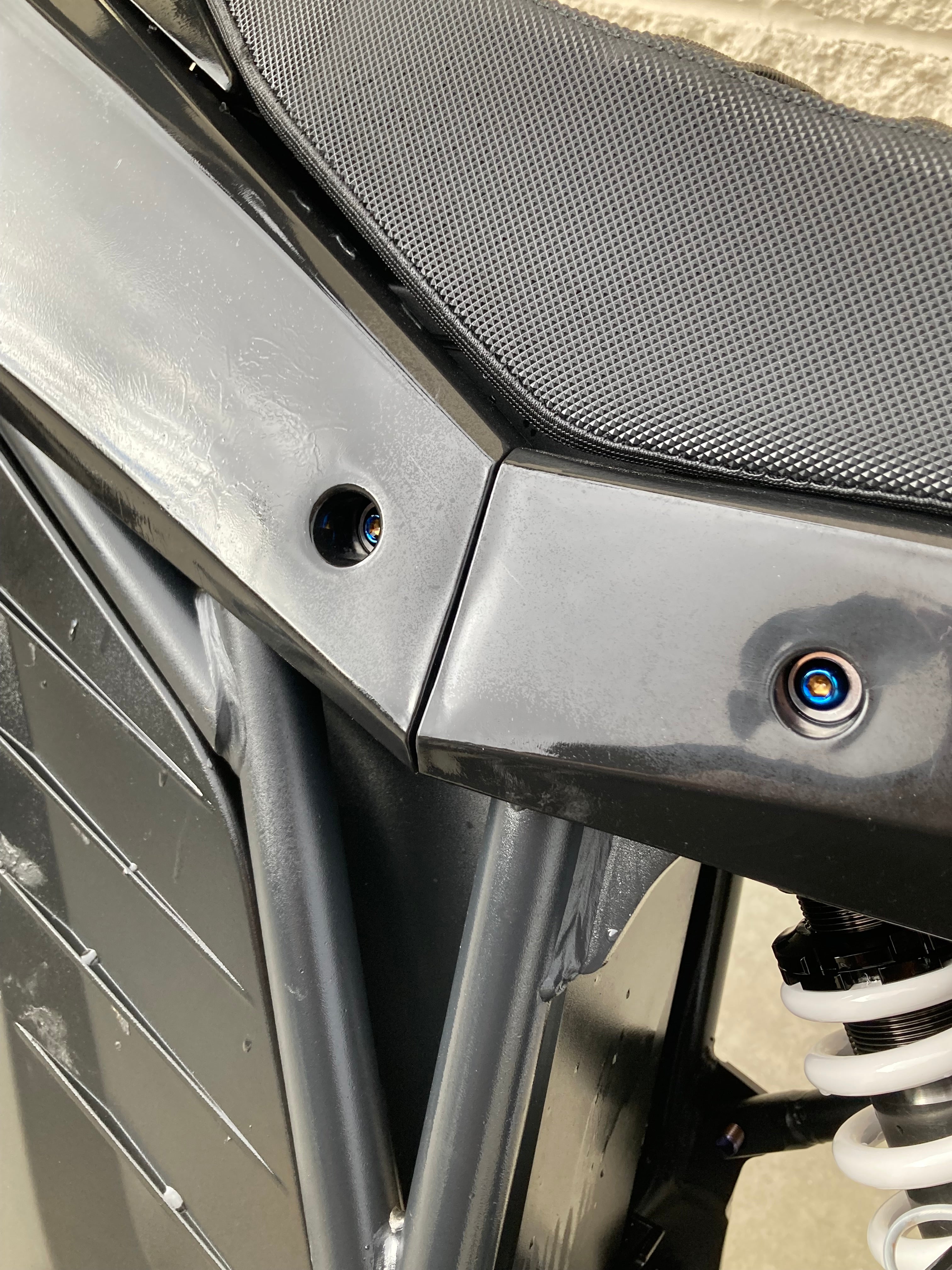 RTR plastics titanium