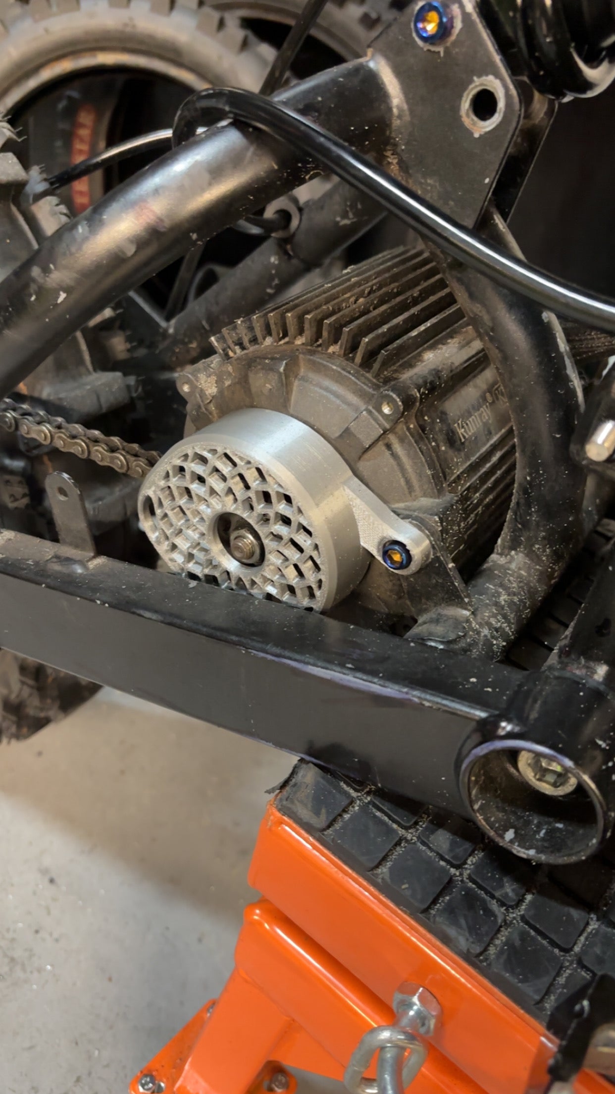 Razor Full Titanium Bolt Kit