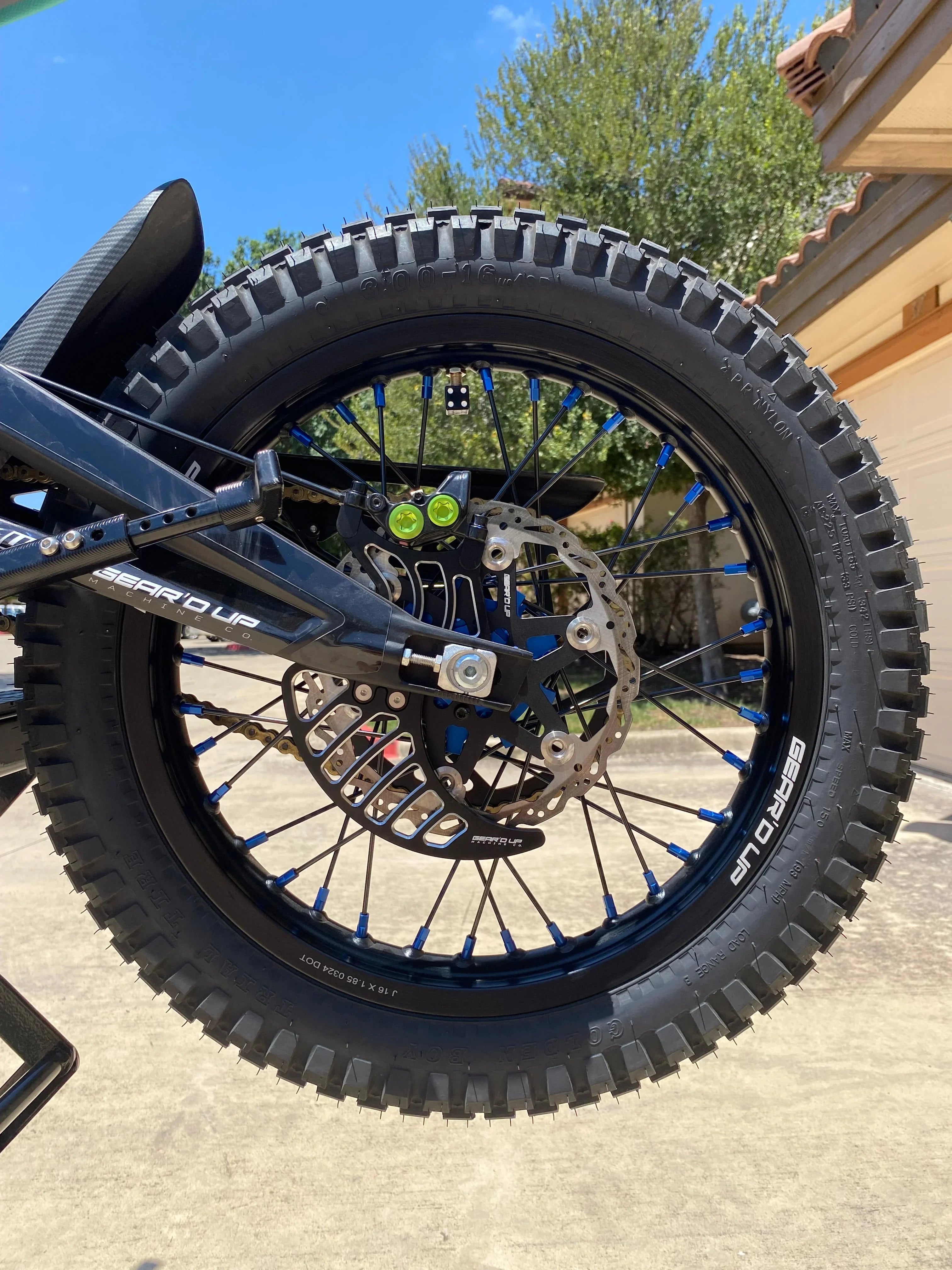 CUSTOM E-MOTO WHEEL BUILDER- Surron/ Talaria/ E-Ride Pro