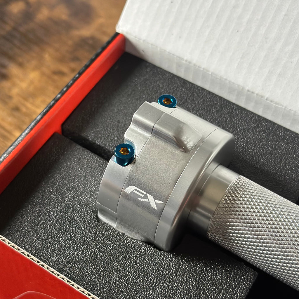 FX Throttle Titanium bolts