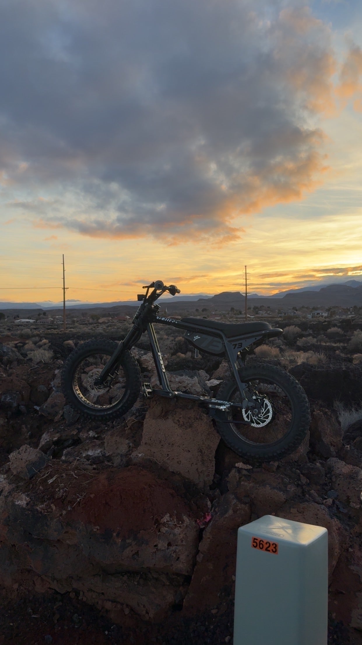 super 73 ZX titanium bolt kit (full set)