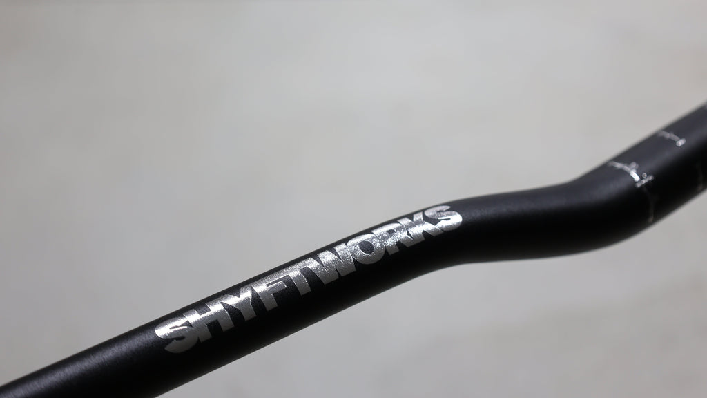 SHYFTWORKS v1 Aluminum Handlebar (31.8mm) *IN STOCK*