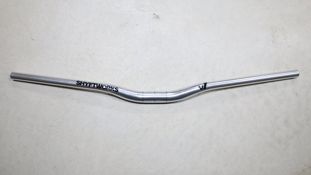 SHYFTWORKS v1 CHROME Handlebar (31.8mm) *IN STOCK*