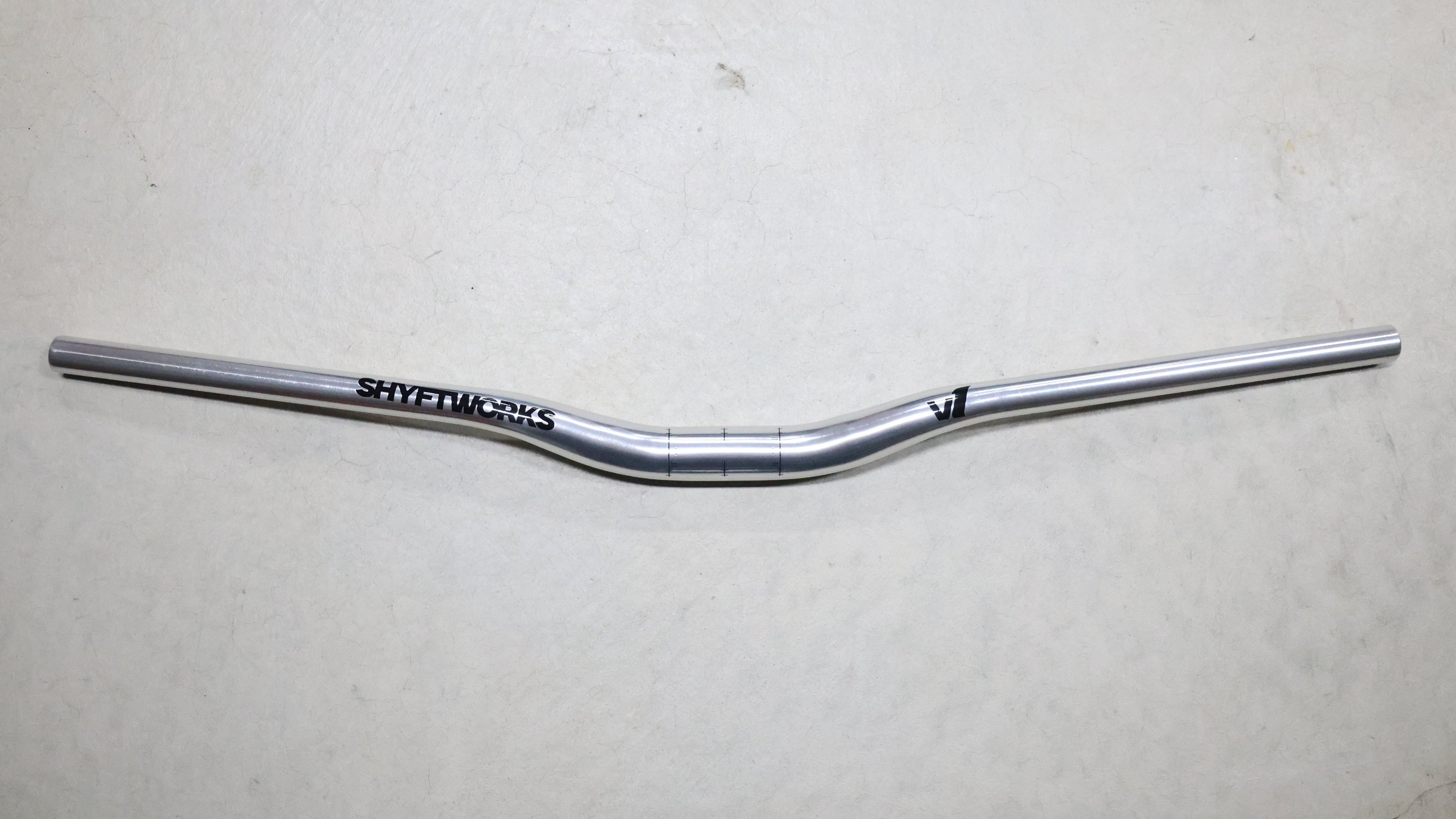 SHYFTWORKS v1 CHROME Handlebar (31.8mm) *IN STOCK*