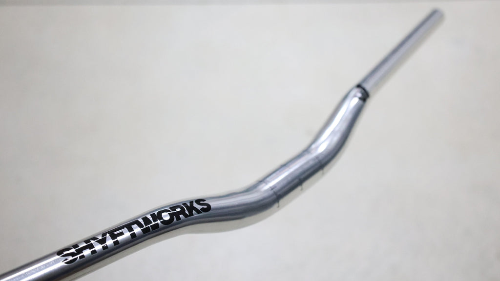 SHYFTWORKS v1 CHROME Handlebar (31.8mm) *IN STOCK*