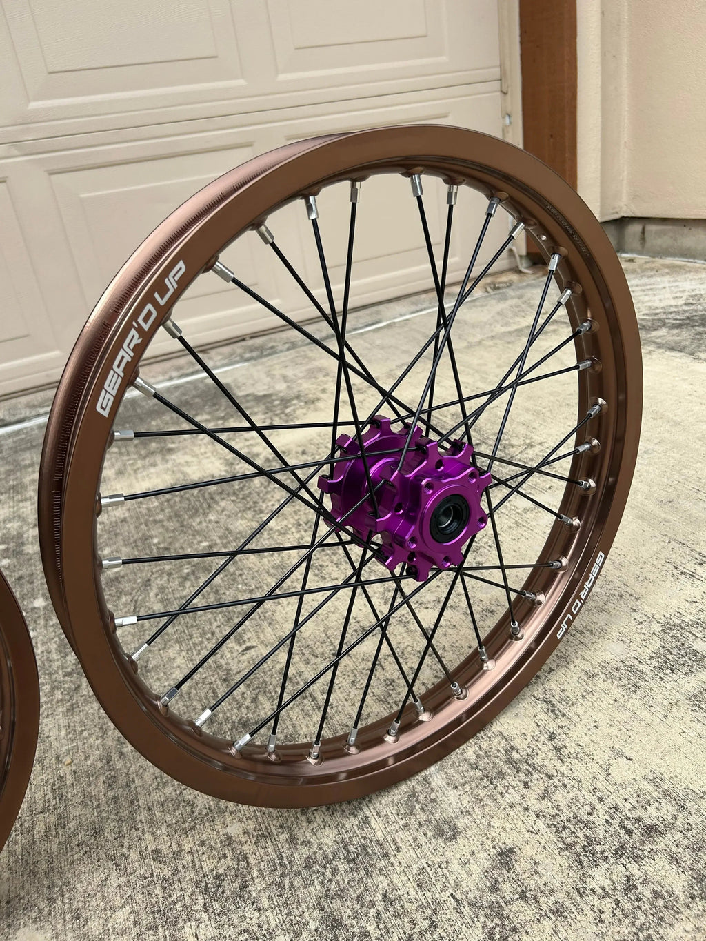 CUSTOM E-MOTO WHEEL BUILDER- Surron/ Talaria/ E-Ride Pro