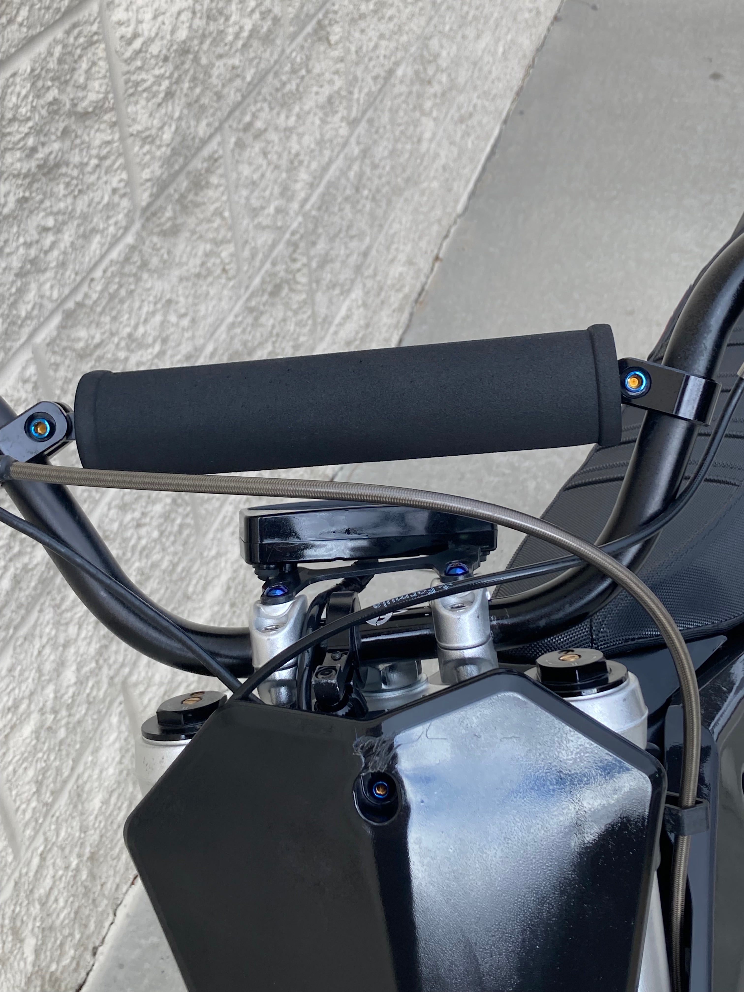 RTR titanium bolt kit