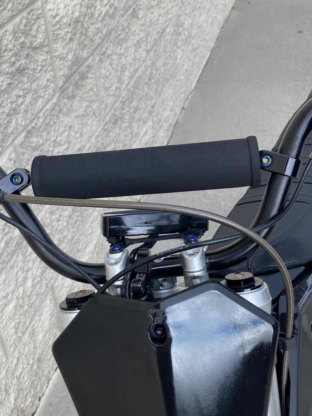 RTR full front end titanium kit