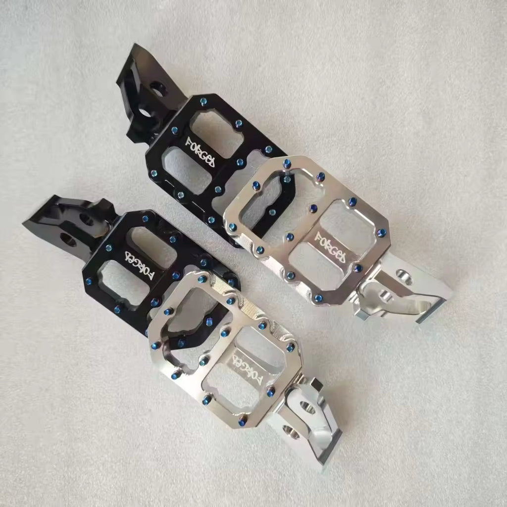 FORGED Super-Wide Footpegs