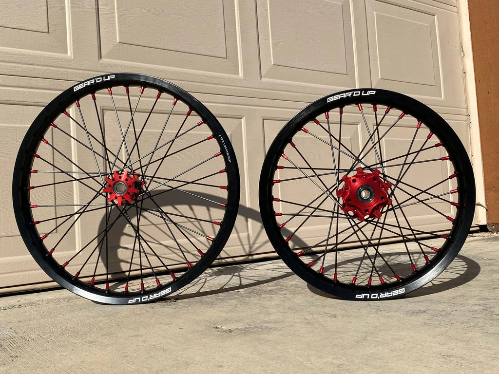 CUSTOM E-MOTO WHEEL BUILDER- Surron/ Talaria/ E-Ride Pro