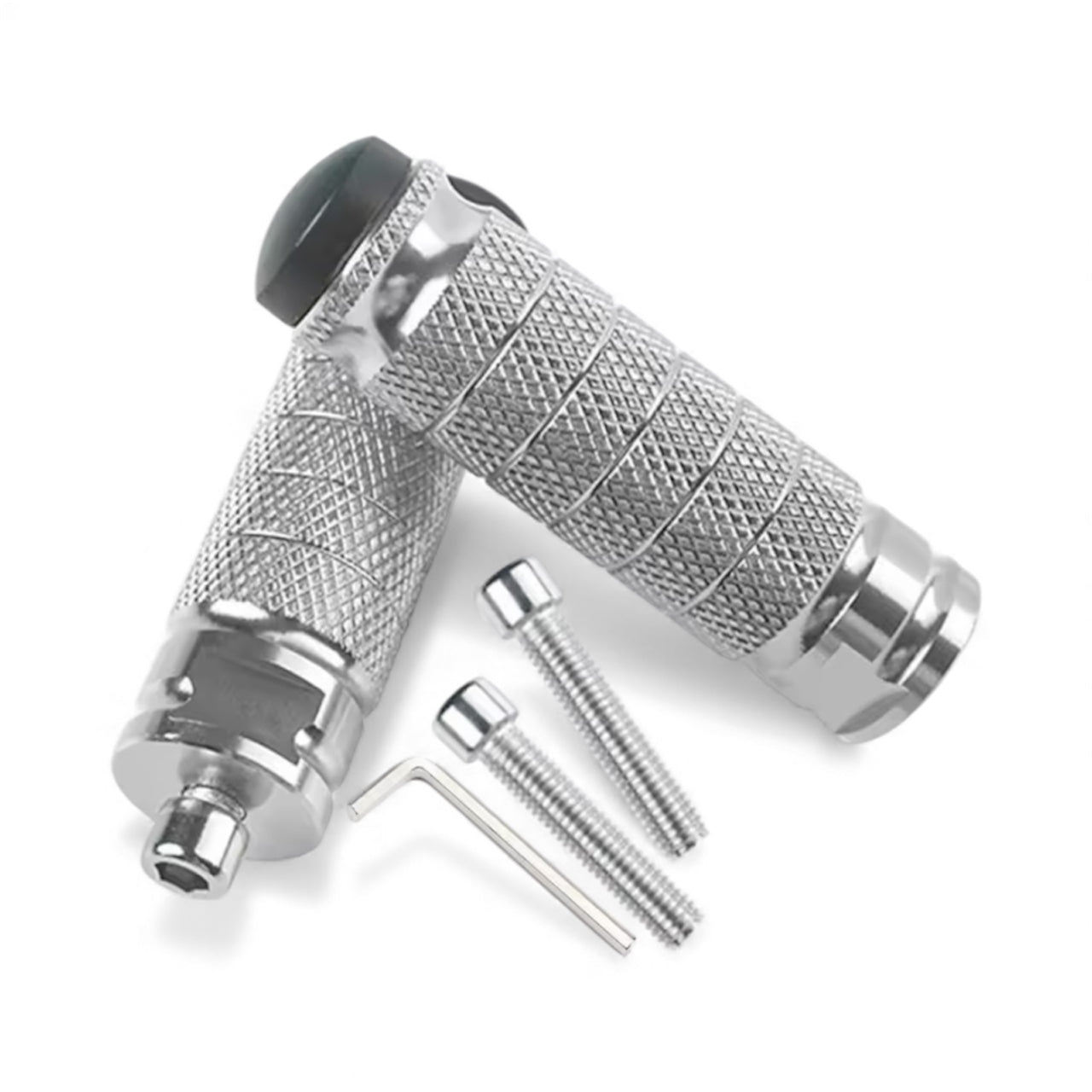 Silver or Blue Foot Locks (Fits Talaria XXX) (Preorder)