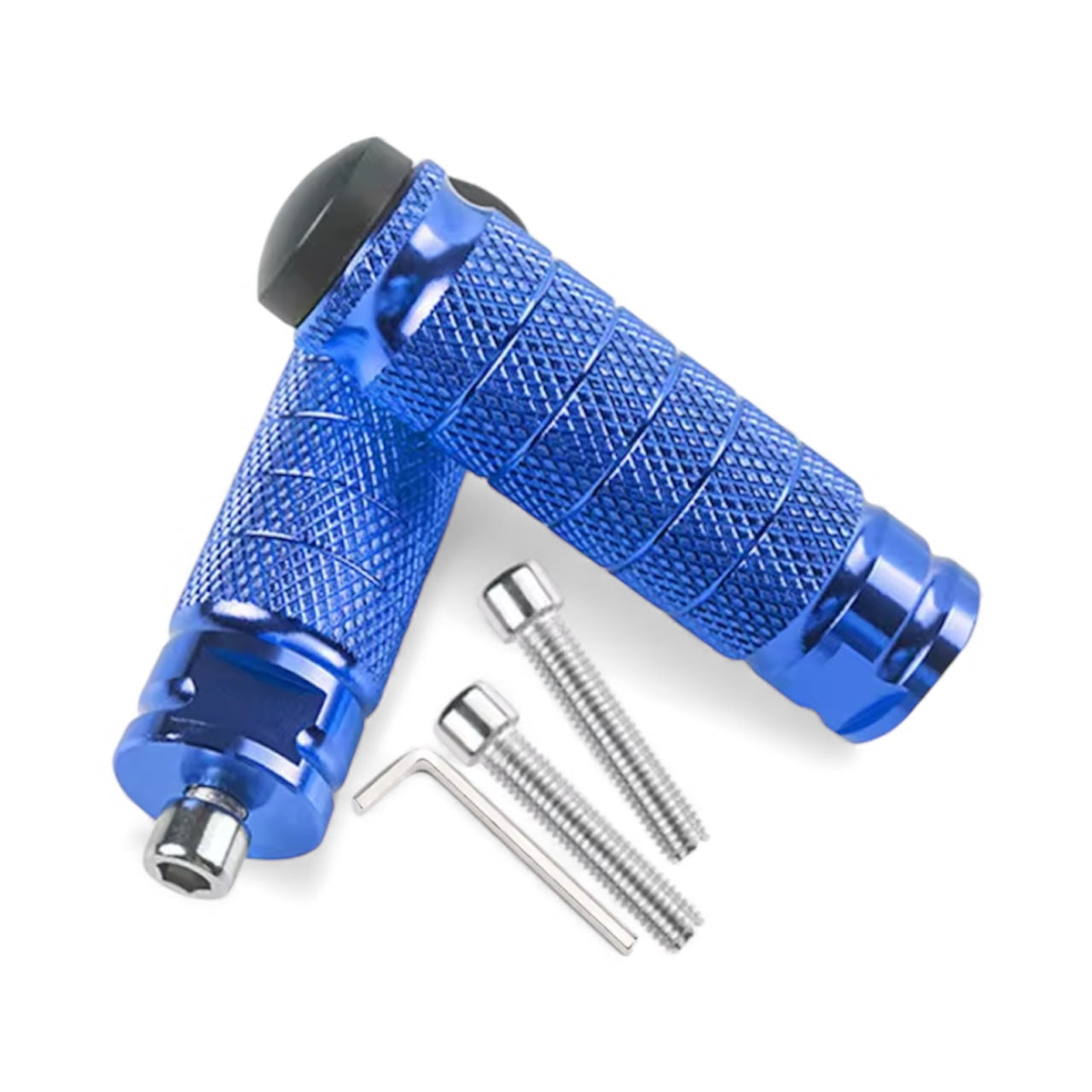 Silver or Blue Foot Locks (Fits Talaria XXX) (Preorder)