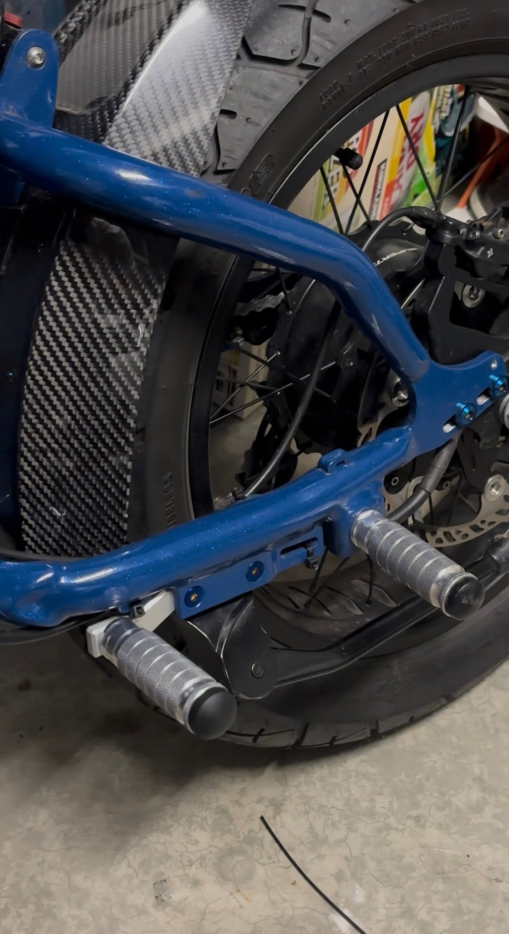 Super 73 Shift lock kit