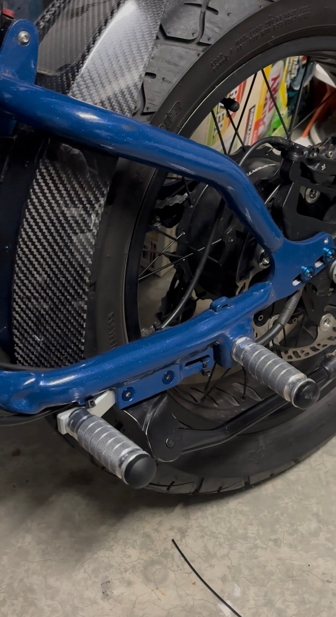 Super 73 Shift lock kit