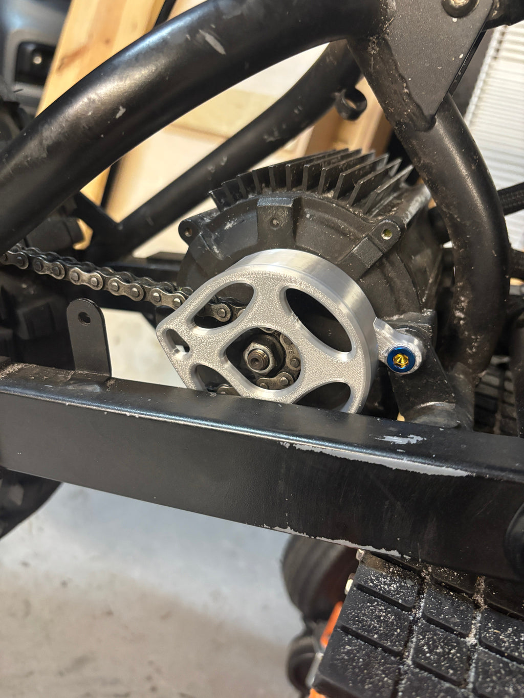 Razor Motor Cover (plastic)