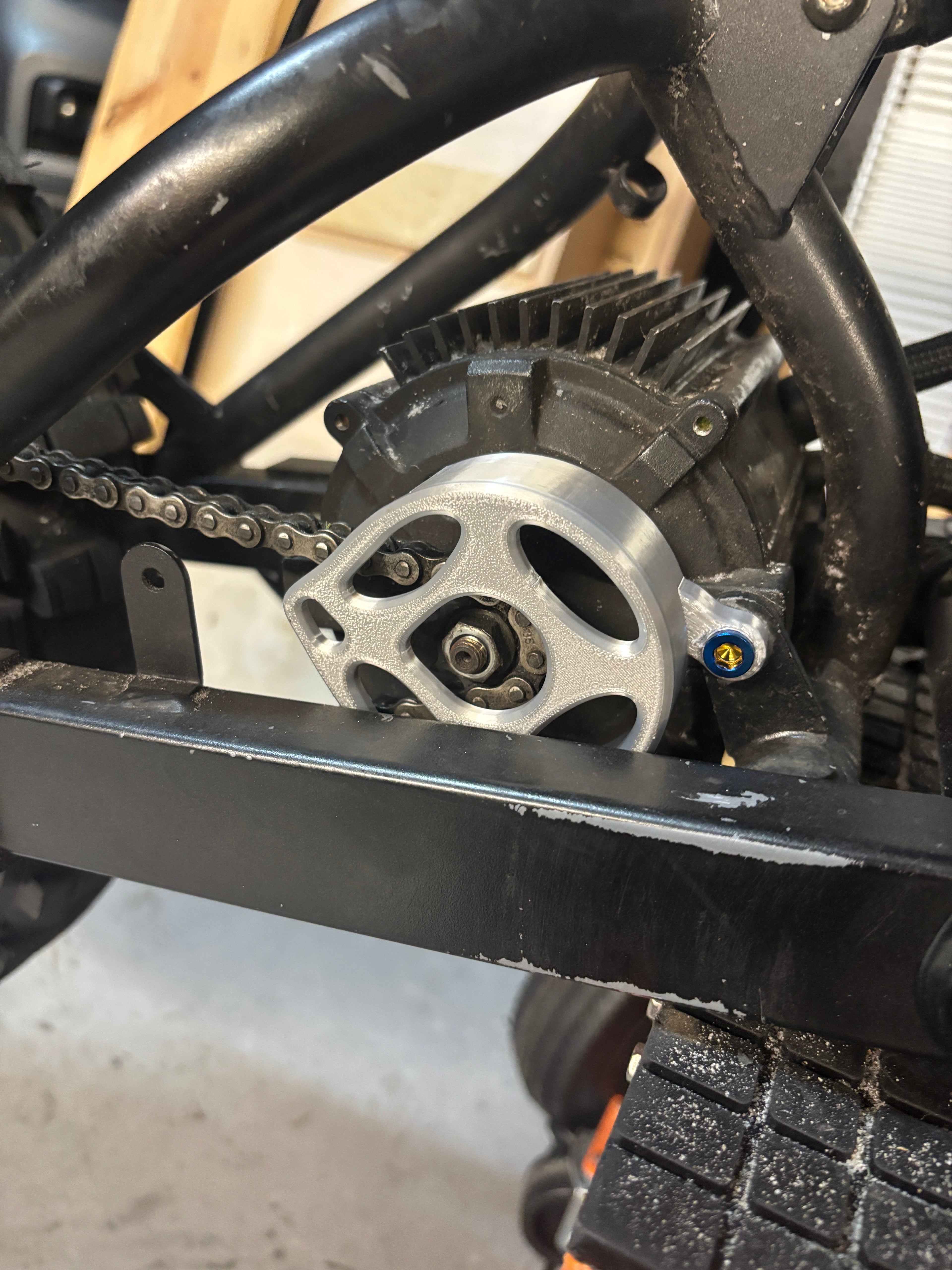 Razor Motor Cover (plastic)