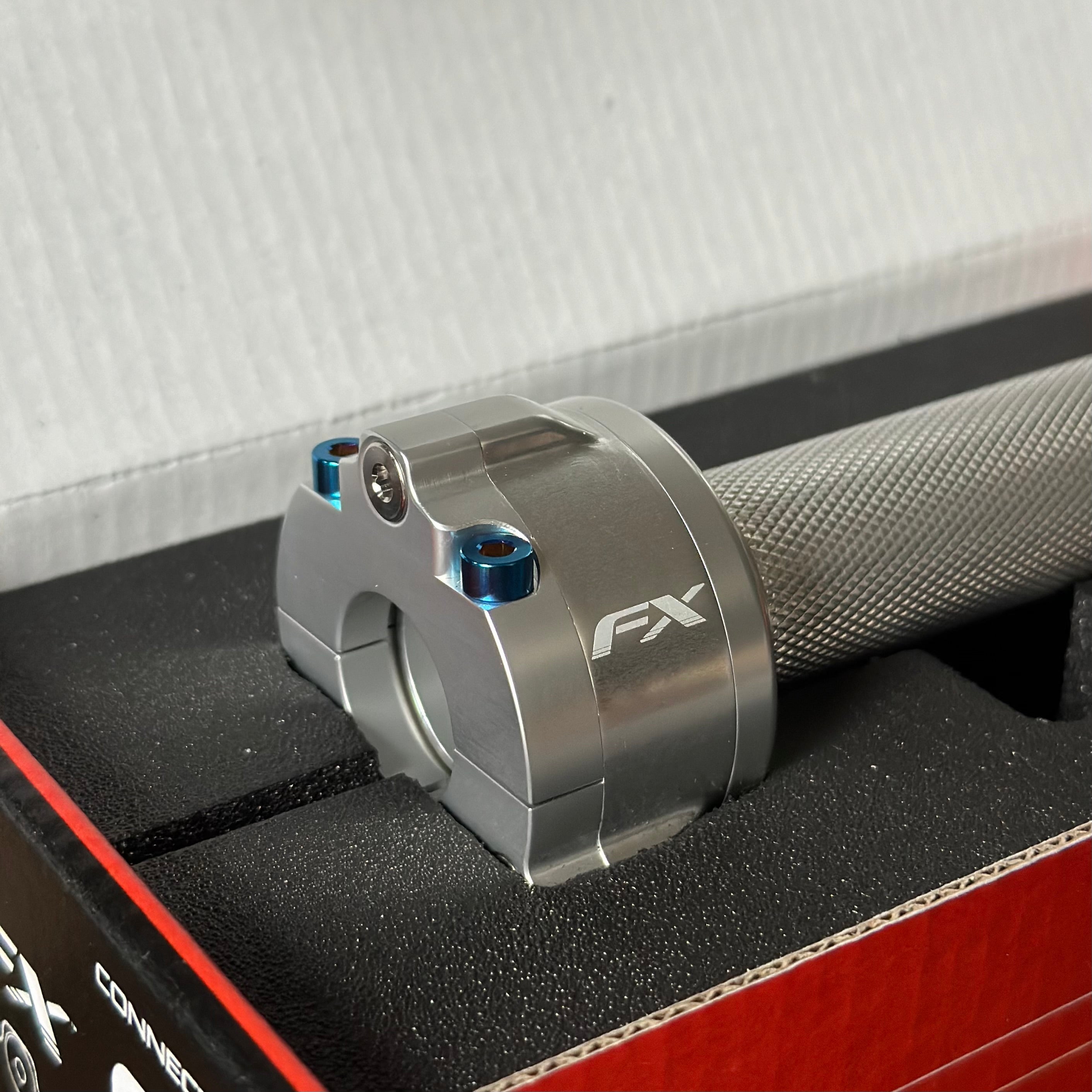 FX Throttle Titanium bolts