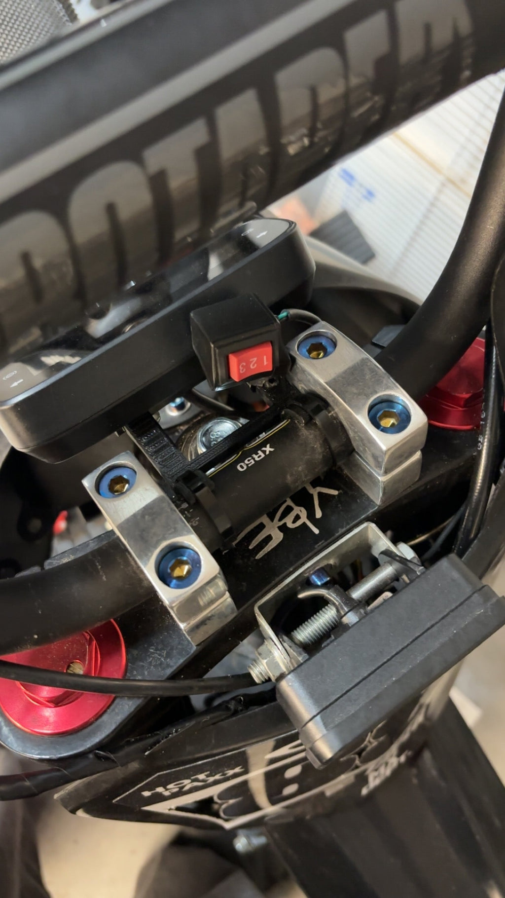 Razor Full Titanium Bolt Kit