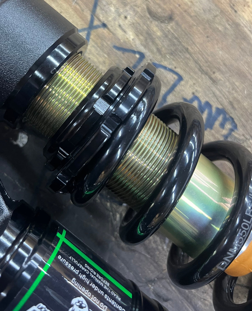 Tuttio Upgraded Rear Shock - DNM
