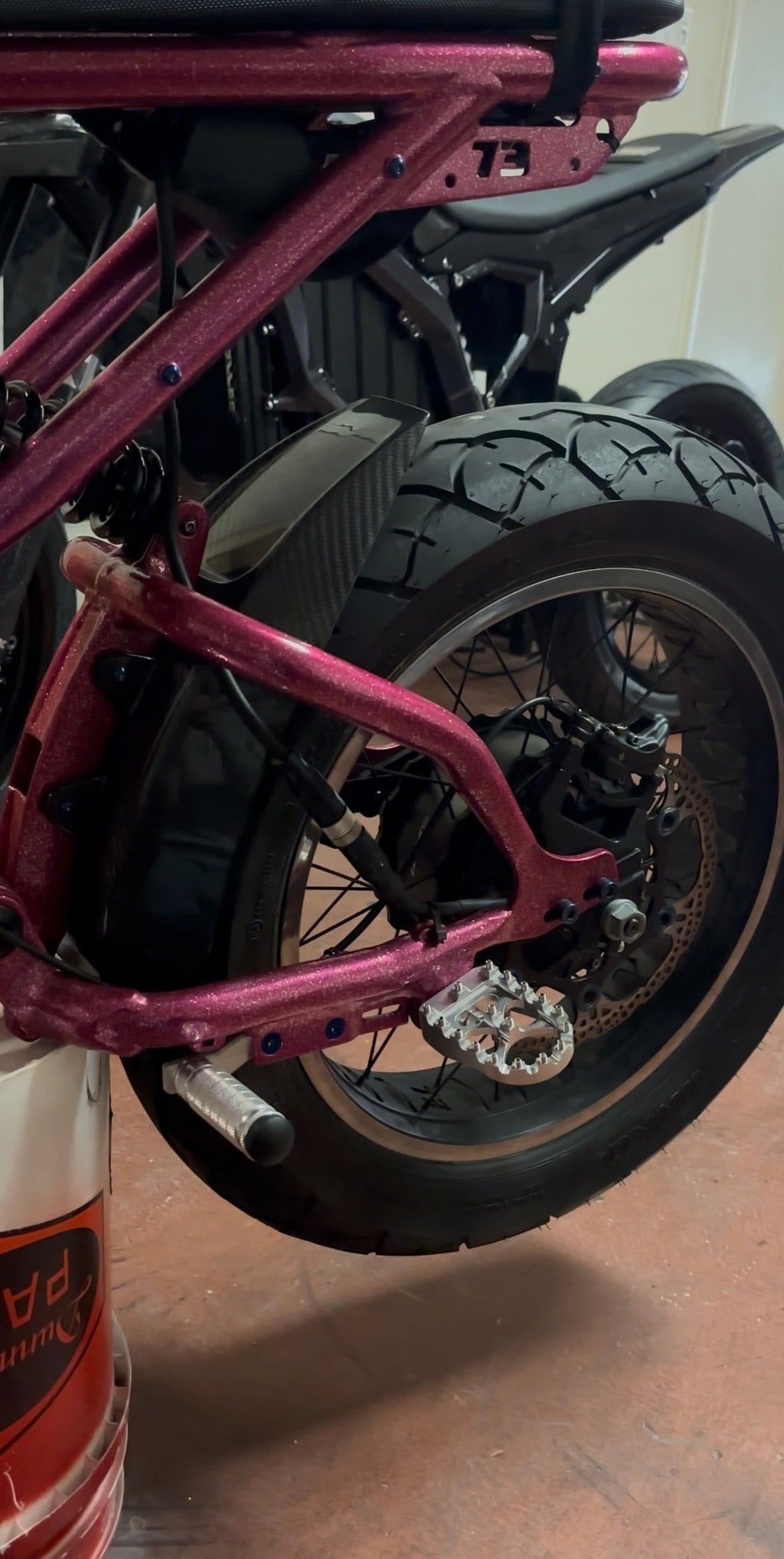 Super 73 Shift lock kit