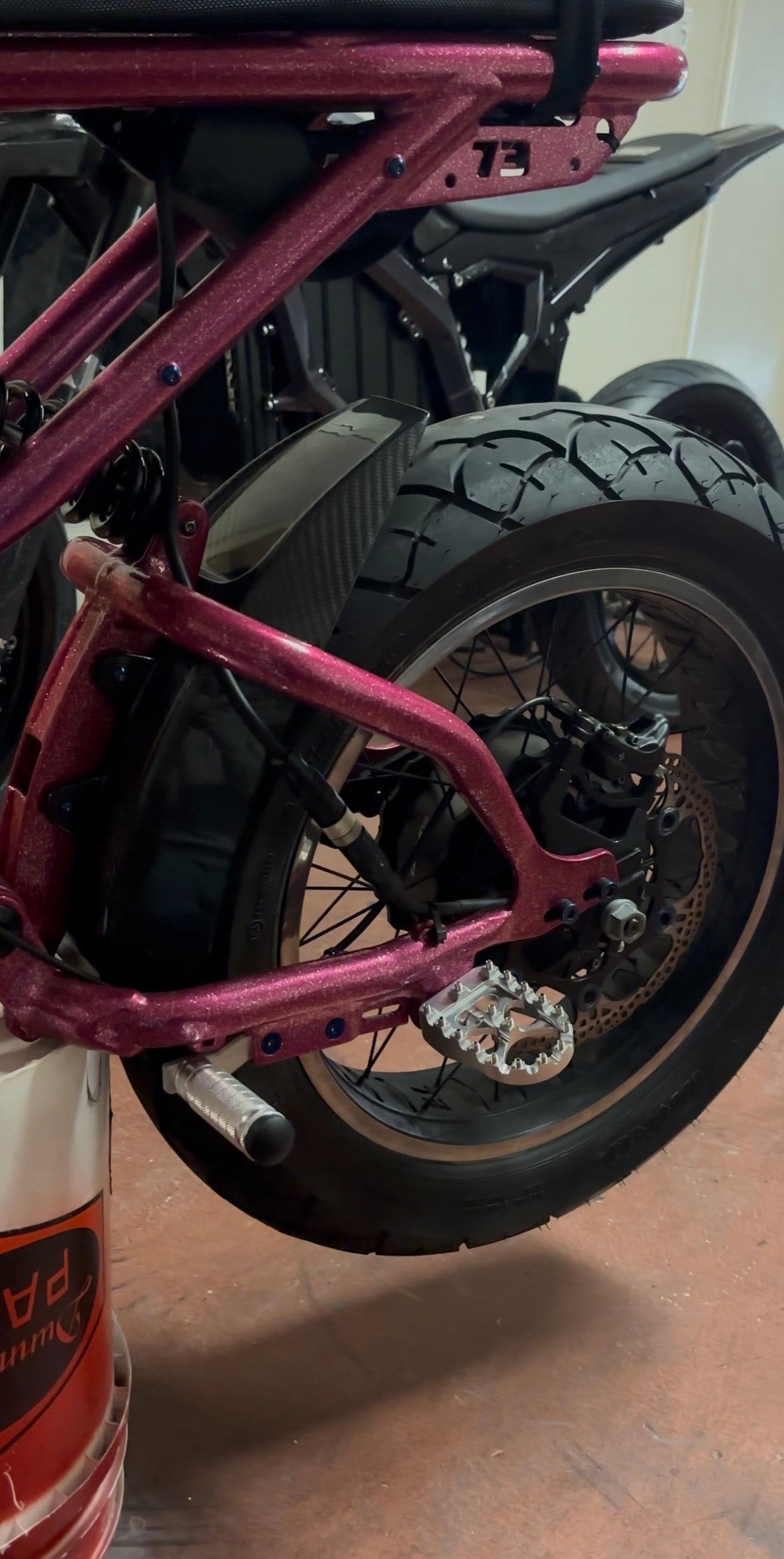 Super 73 Shift lock kit