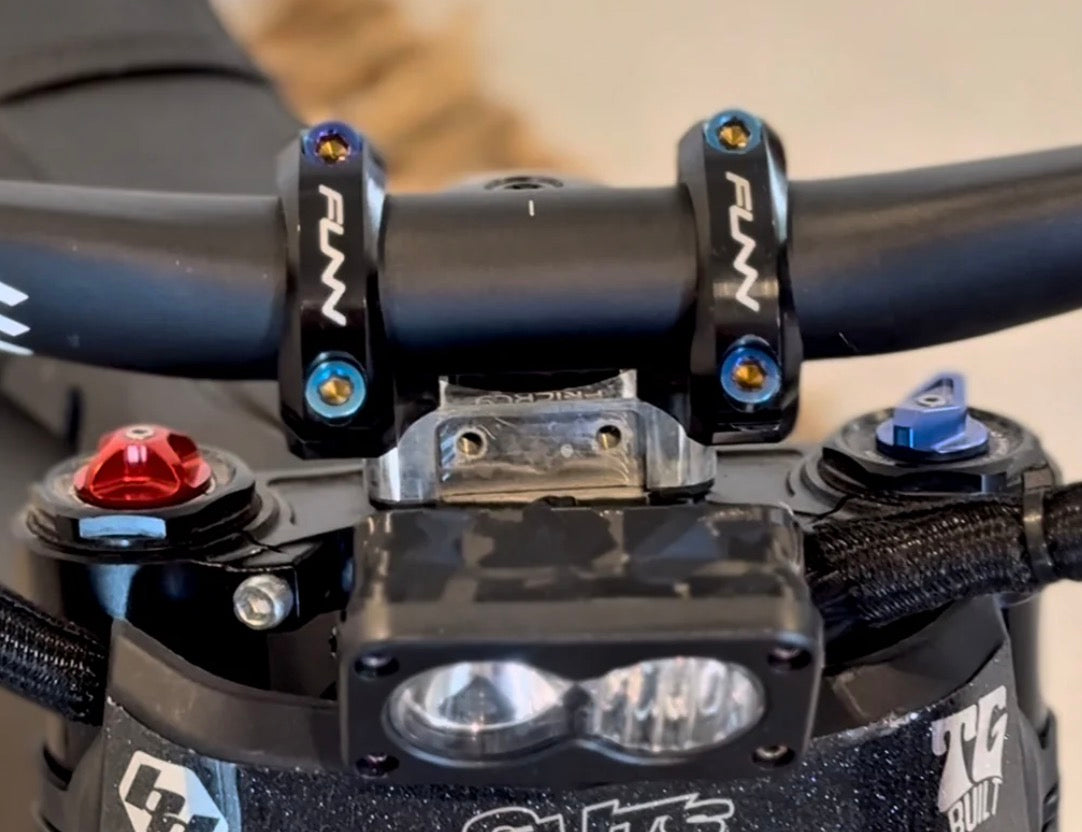 FUNN direct mount titanium bolts (set of 4)