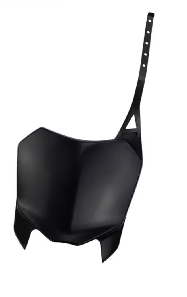 Moto Style Number Plate