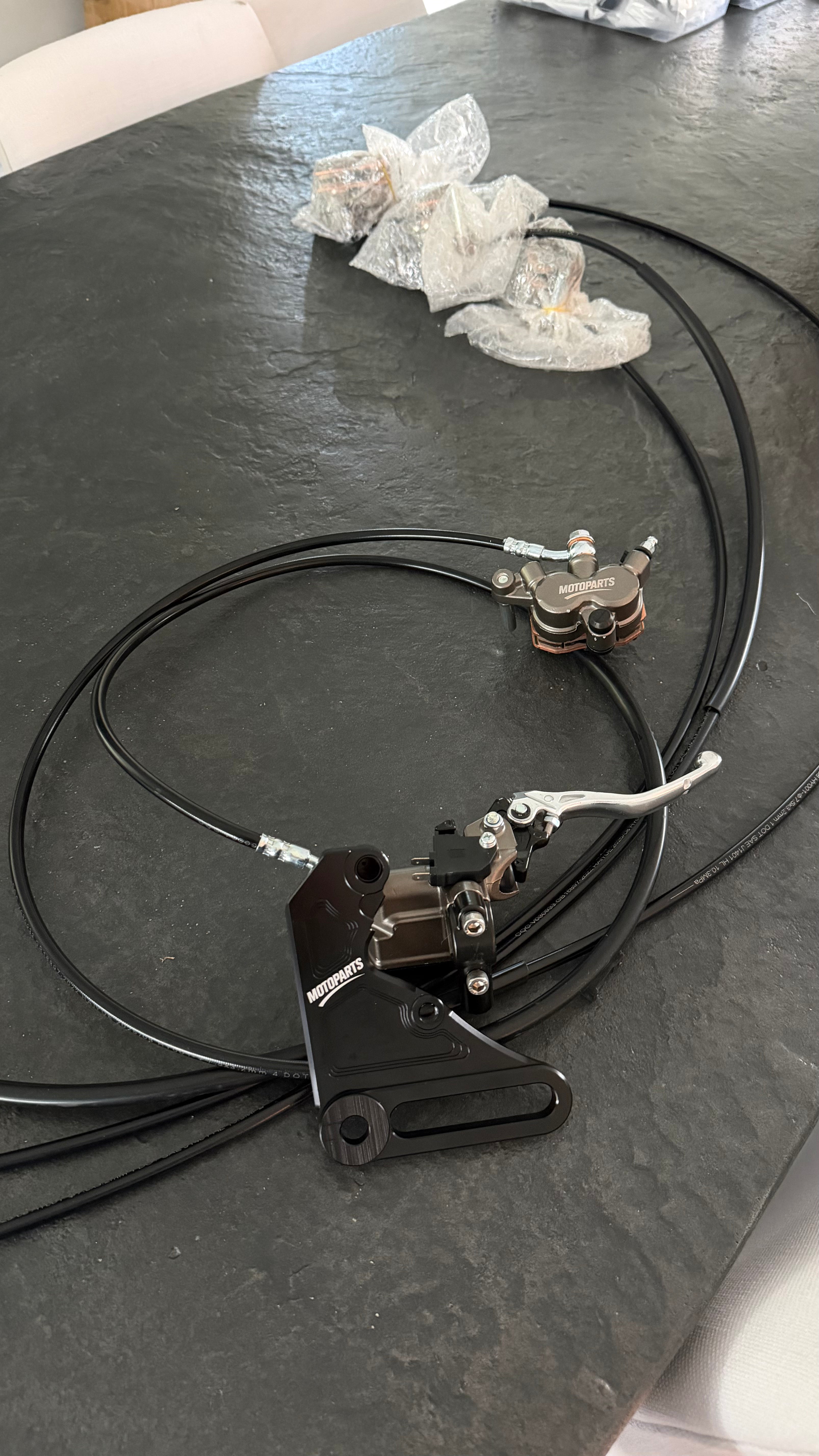 tuttio/yozma ultra bee brake kit