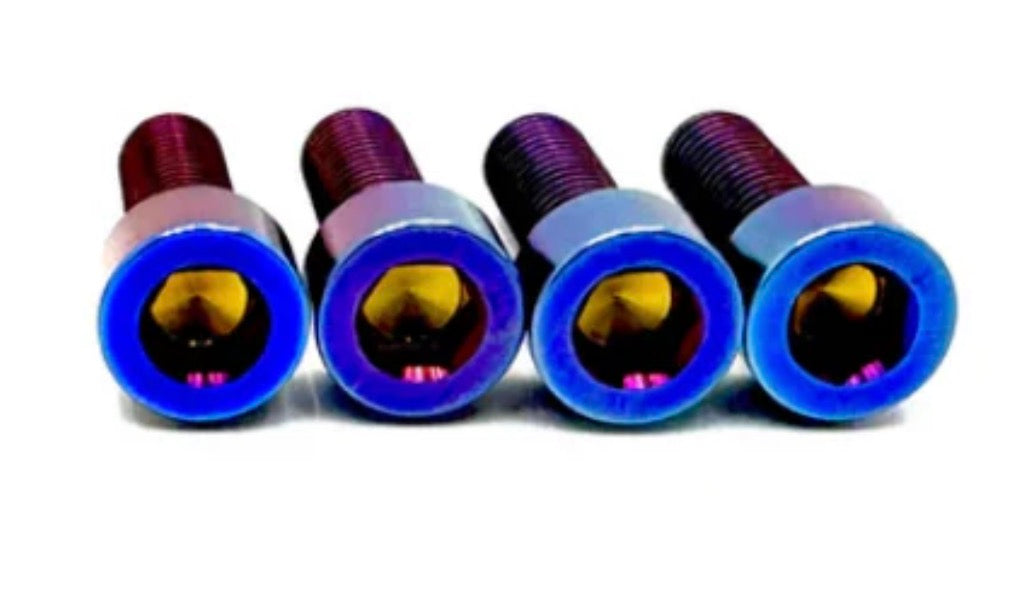 FUNN direct mount titanium bolts (set of 4)