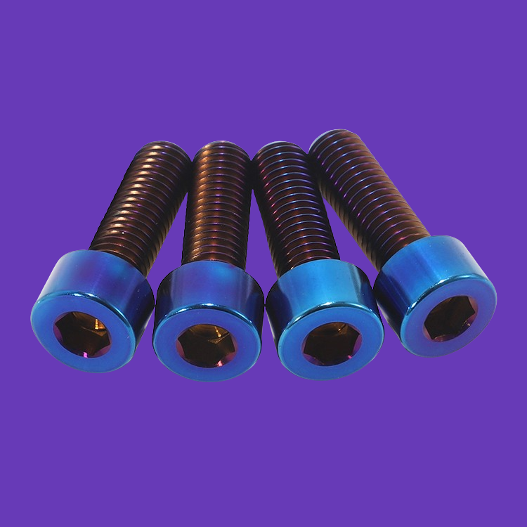 RTR bar mount titanium