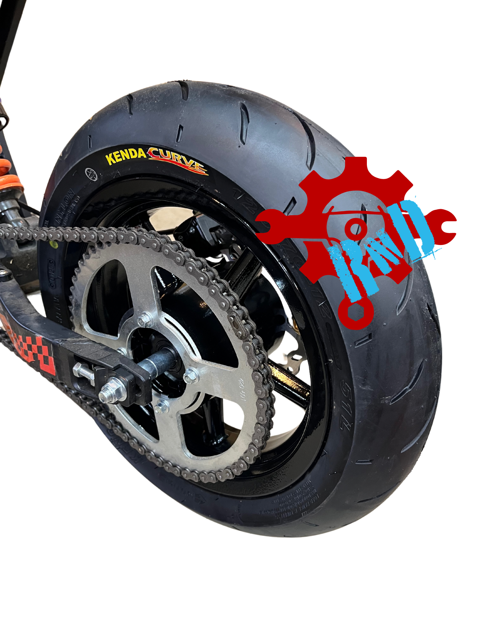 Tuttio Soleil01 Rear Supermoto Kit