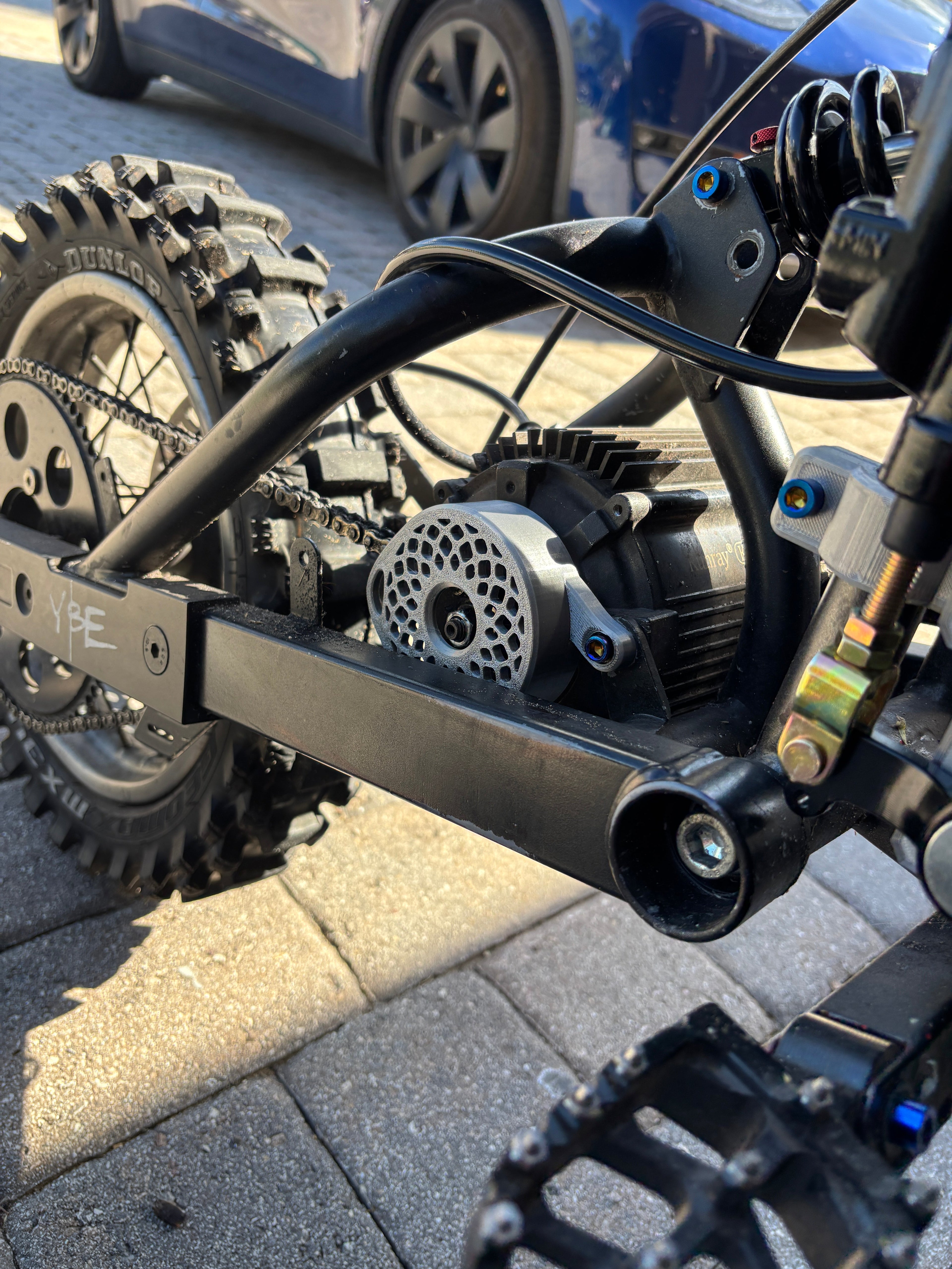 Motor Cover SE (plastic)