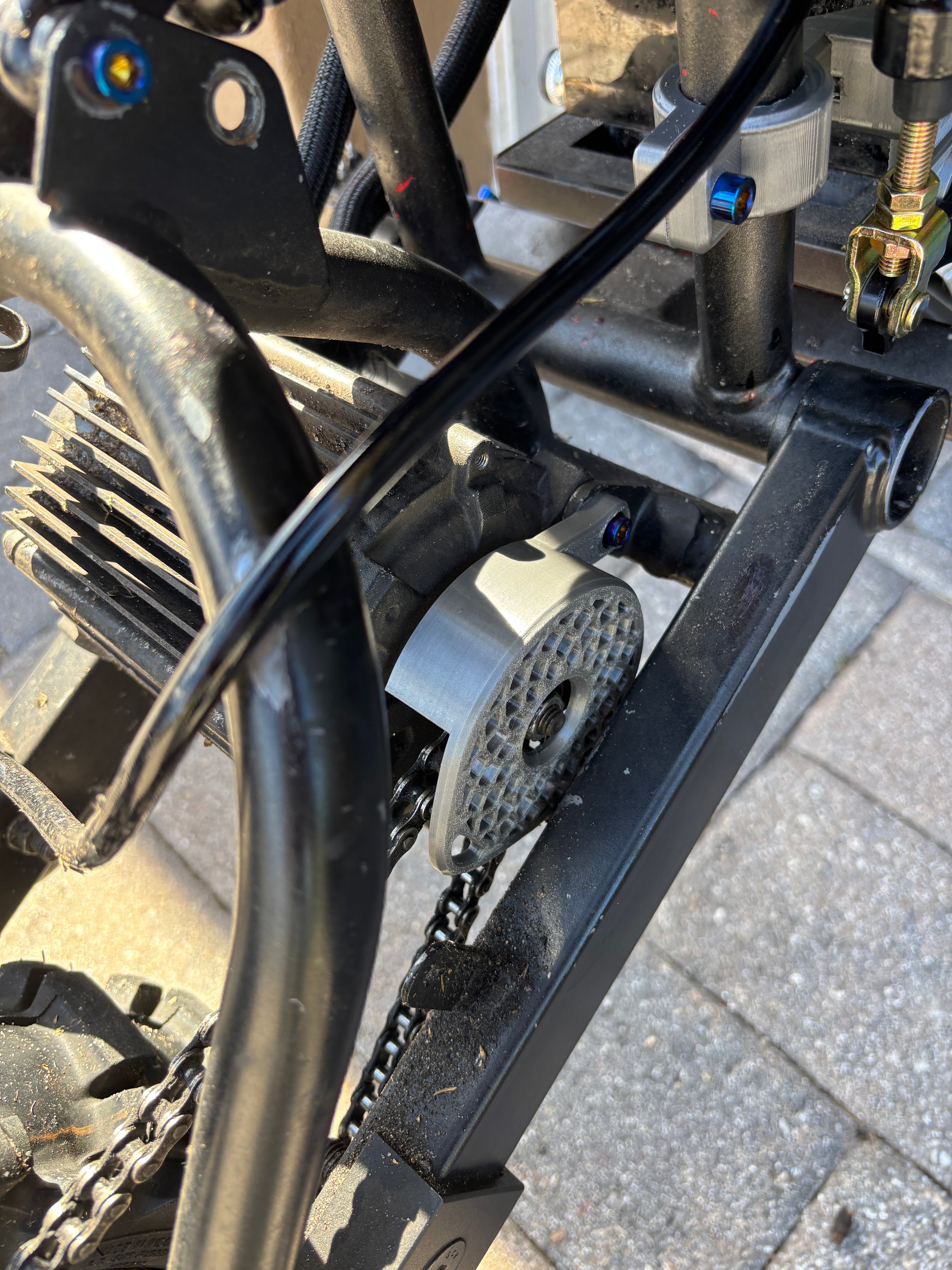 Motor Cover SE (plastic)