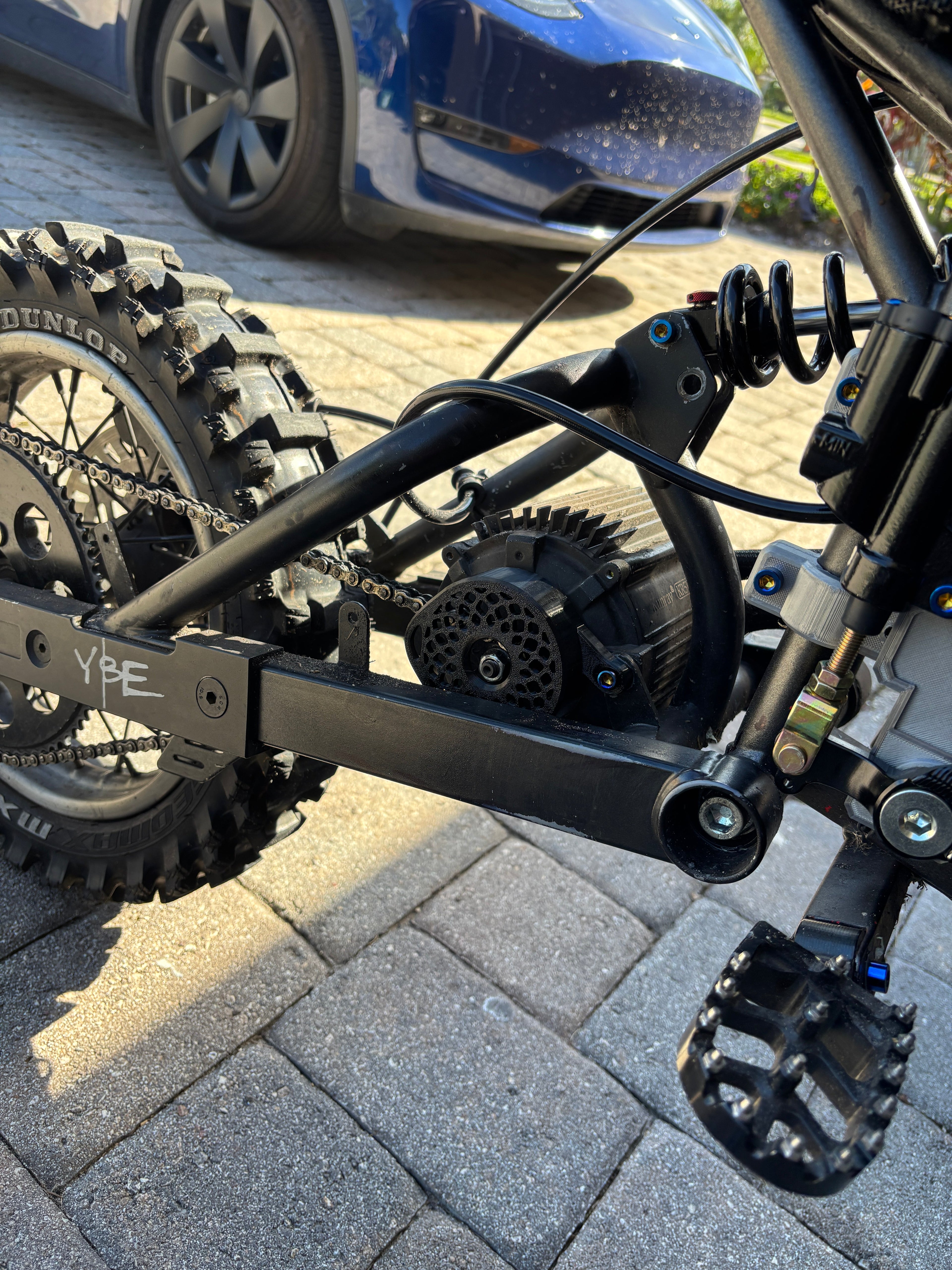 Motor Cover SE (plastic)