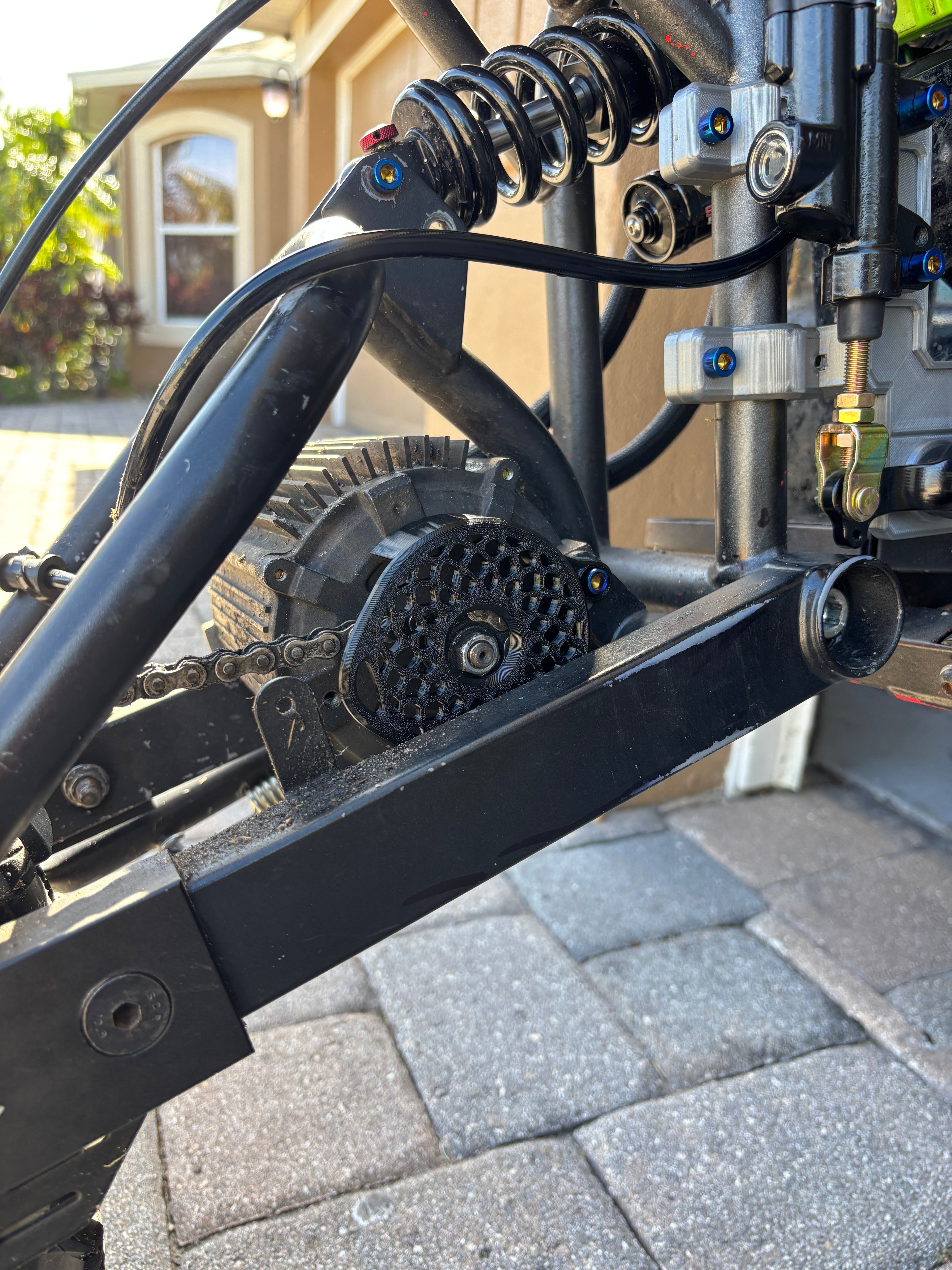 Motor Cover SE (plastic)