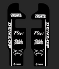 Super 73 Fork Guard Decal