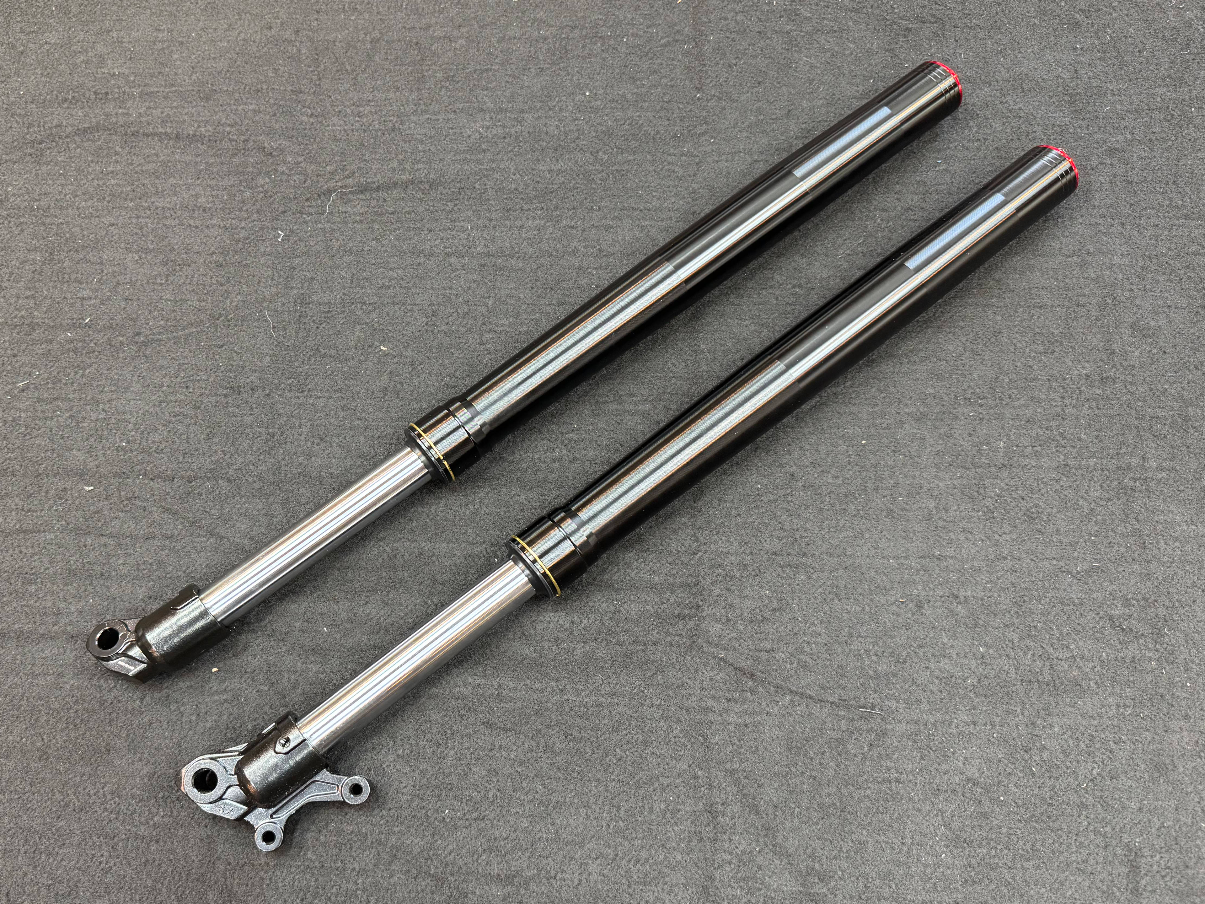 Tuttio Soleil01 and Razor Pro-Spec replacement Forks