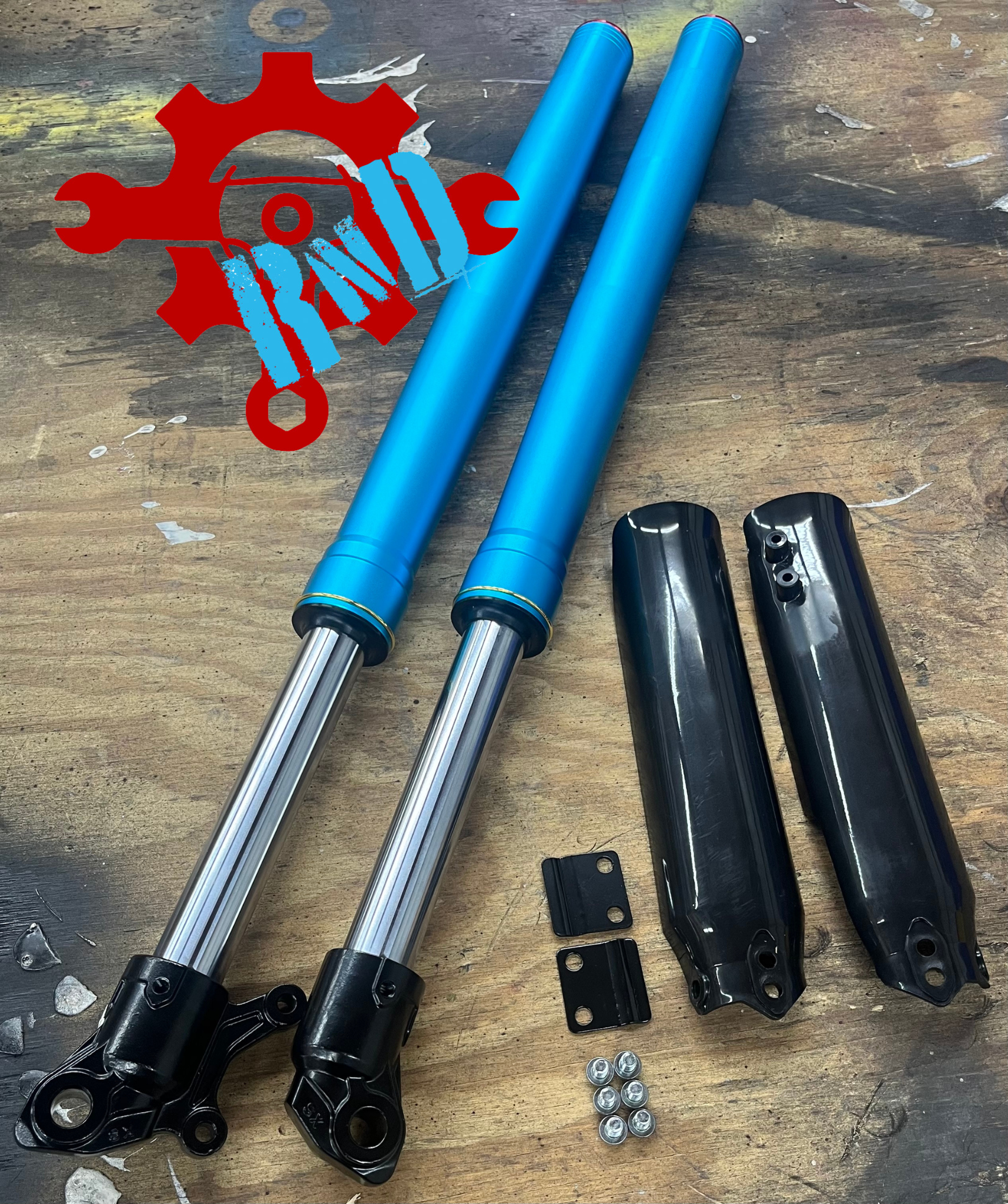 Tuttio Soleil01 and Razor Pro-Spec replacement Forks