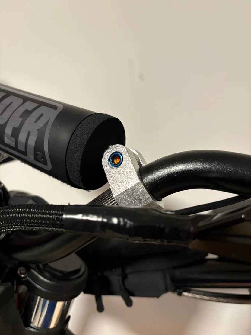 bar pad titanium ( set of 2)