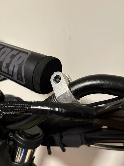 bar pad titanium ( set of 2)