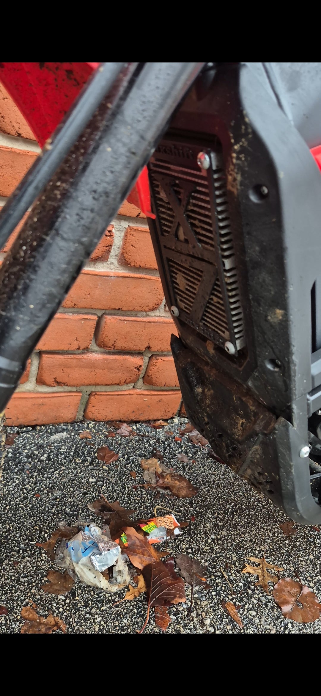 EBMX Yozma/strike shadow controller covers