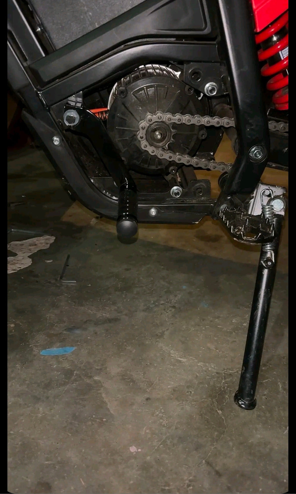 Yozma/strike shadow footlock v.2